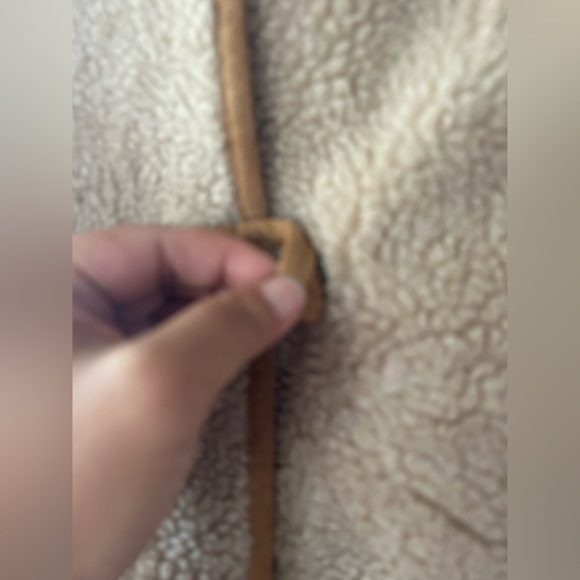 Reversible jacket suede / fleece. Used gently. Size 4-5 years - Picture 4 of 6